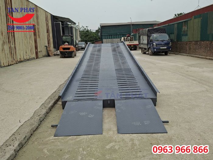 Dự án cầu dẫn xe nâng tại Hà Nội