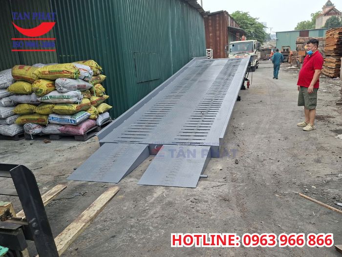 Quy trình triển khai dự án cầu dẫn xe nâng?