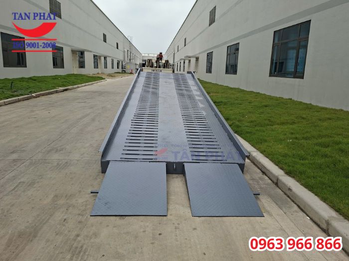 Dự án cầu dẫn xe nâng tại KCN An Phát 1, Hải Phòng