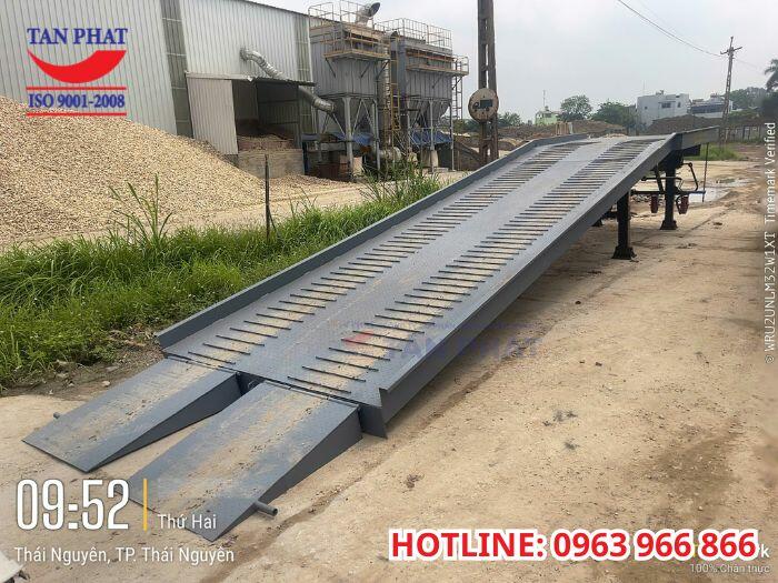 Ưu điểm nổi bật của cầu xe nâng 10 tấn