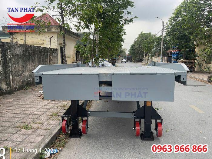 Đơn vị sản xuất, cung cấp cầu lên container uy tín