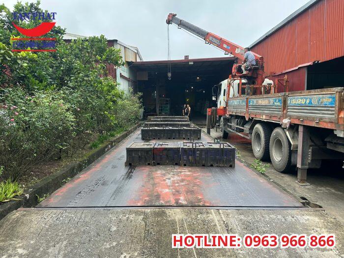 Dự án kiểm định trạm cân tại Hưng Yên