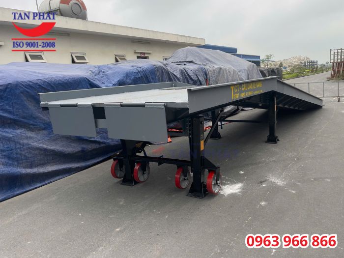 Lợi ích khi sử dụng cầu dẫn xe nâng tại Thái Bình