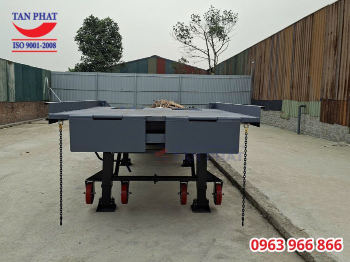 Dự án cầu dẫn xe nâng tại Hà Nội