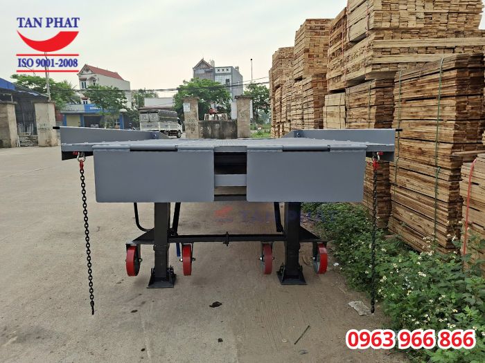 Thiết kế của cầu dẫn xe nâng tại Thái Nguyên