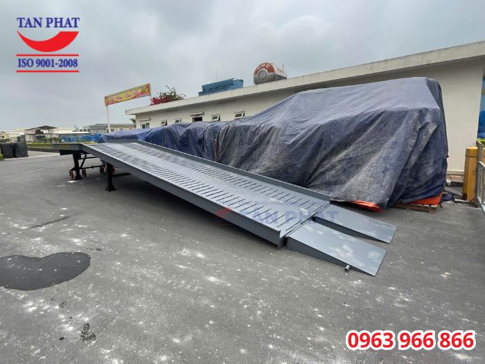 Tổng quan dự án cầu dẫn xe nâng tại Thái Bình