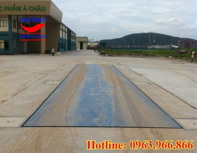 Bàn cân ô tô lắp chìm khó bảo dưỡng, sửa chữa, tuổi thọ thấp hơn bàn cân nổi