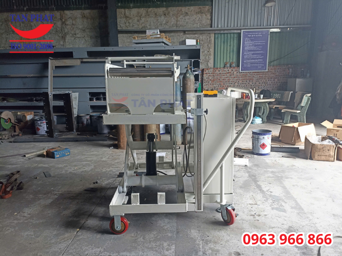 Bàn nâng di động 1 tấn