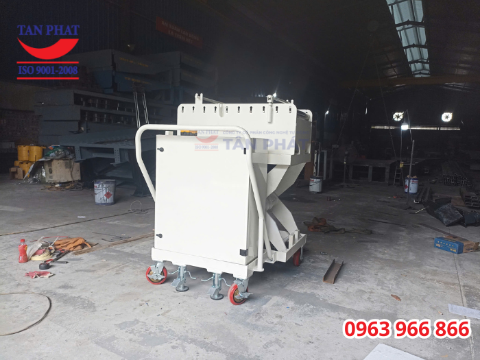 Bàn nâng di động 1 tấn