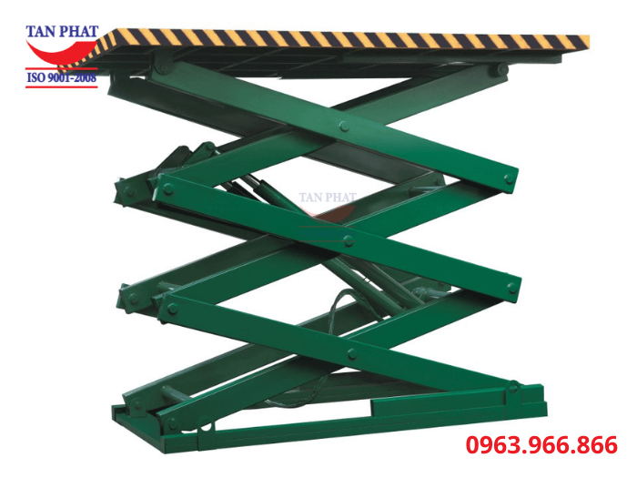 Bàn nâng thủy lực 1 tấn (1.000kg)