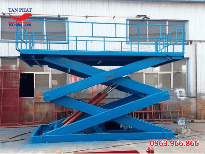 Bàn nâng thủy lực 10 tấn (10.000kg)