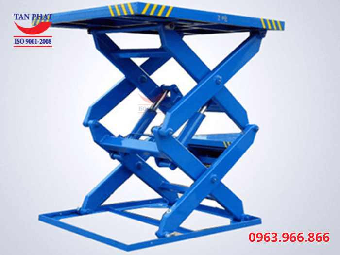 Bàn nâng thủy lực 3 tấn (3000kg)