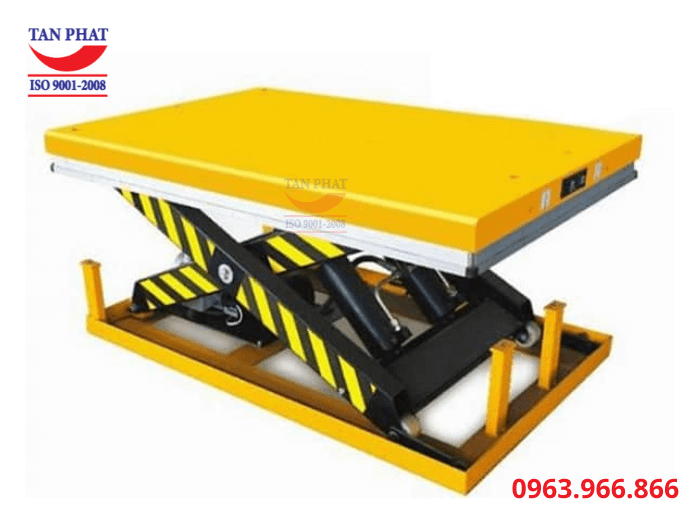Bàn nâng thủy lực 4 tấn (4.000kg)