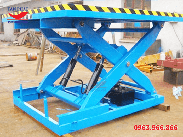 Bàn nâng thủy lực 5 tấn (5.000kg)