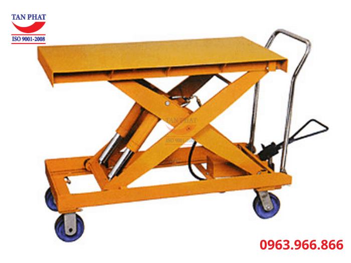 Giá bàn nâng thủy lực phụ thuộc vào nhiều yếu tố