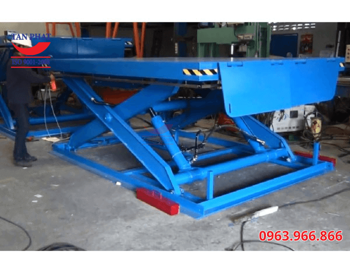 Sàn nâng thủy lực >10 tấn (>10.000kg)