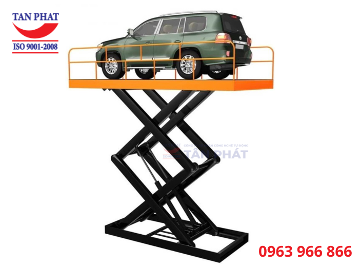 Bàn nâng ô tô sở hữu nhiều ưu thế cùng tính năng nổi bật