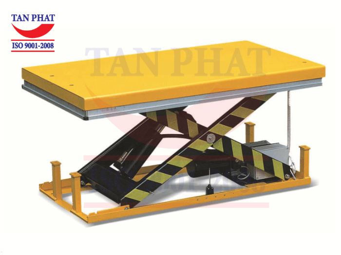 Bàn nâng hạ thủy lực 2 tấn (2.000kg)