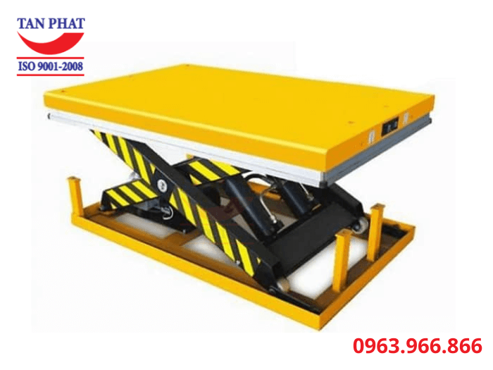Nên sử dụng bàn nâng hàng có khả năng chịu tải phù hợp