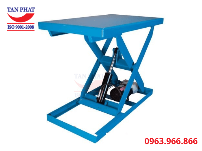 Bàn nâng hạ thủy lực 300kg