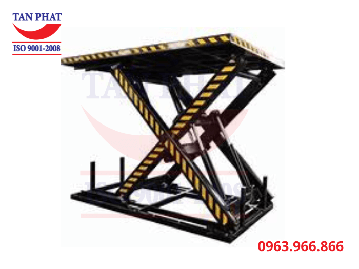 Cấu tạo bàn nâng thủy lực gồm: phần cơ khí, phần thủy lực và phần điện