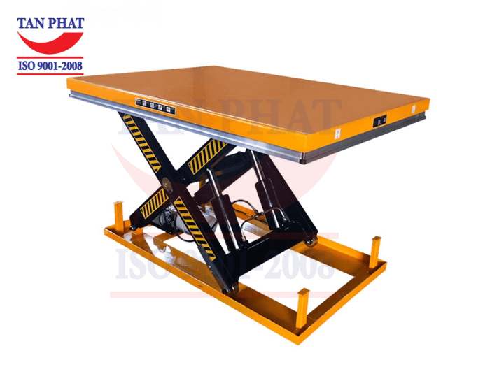Bàn nâng hạ thủy lực 500kg