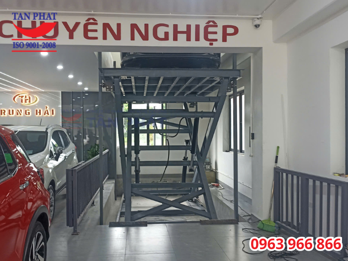 Nguyên lý nâng hạ thủy lực, an toàn, chắc chắn