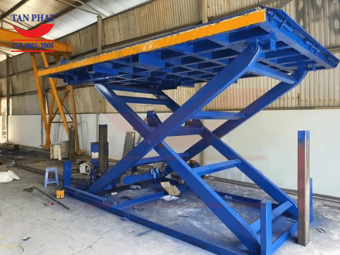 Bàn nâng hạ thủy lực sở hữu nhiều ưu điểm vượt trội