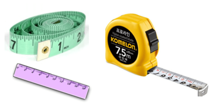 Công cụ đo độ dài