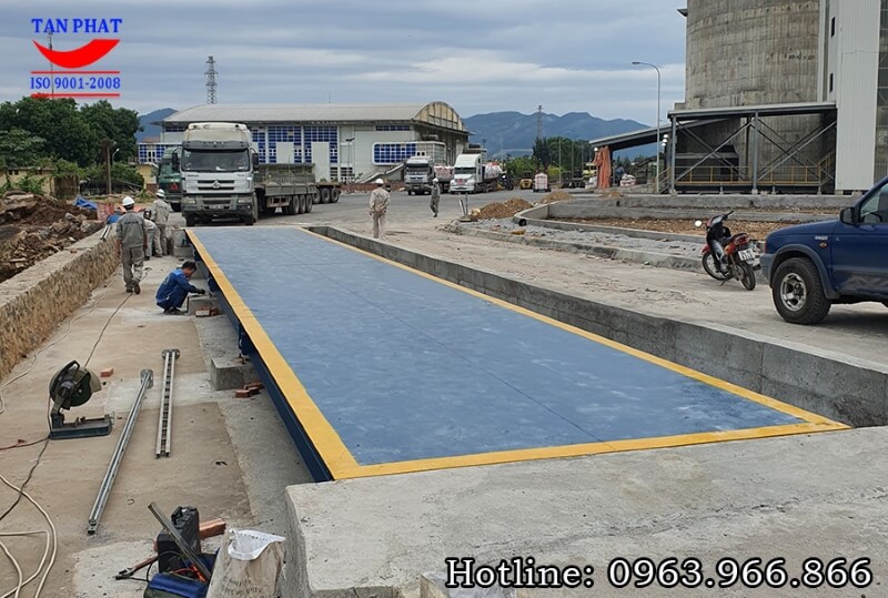 Giá cân xe tải tại Tân Phát mang tính cạnh tranh bậc nhất trên thị trường