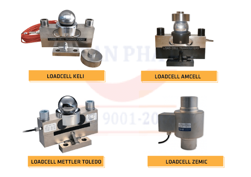 Các loại loadcell cân ô tô 80 tấn