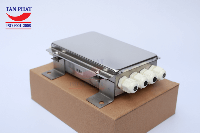 Hộp nối tín hiệu loadcell nhập khẩu chính hãng Keli