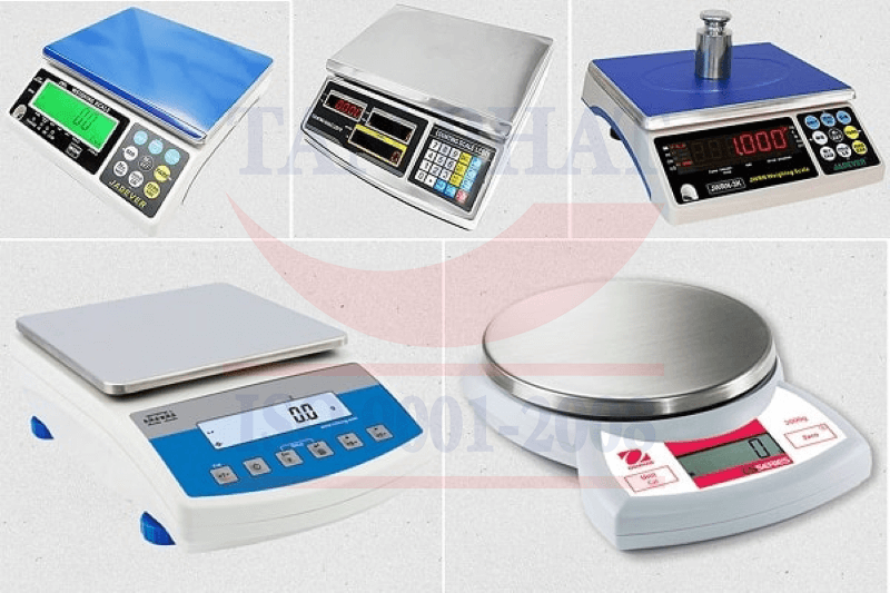 Một số loại cân điện tử thông dụng hiện nay