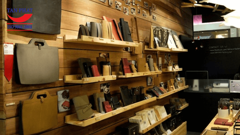 Đồ da có thể được vận chuyển bằng các thùng container khô, thoáng gió