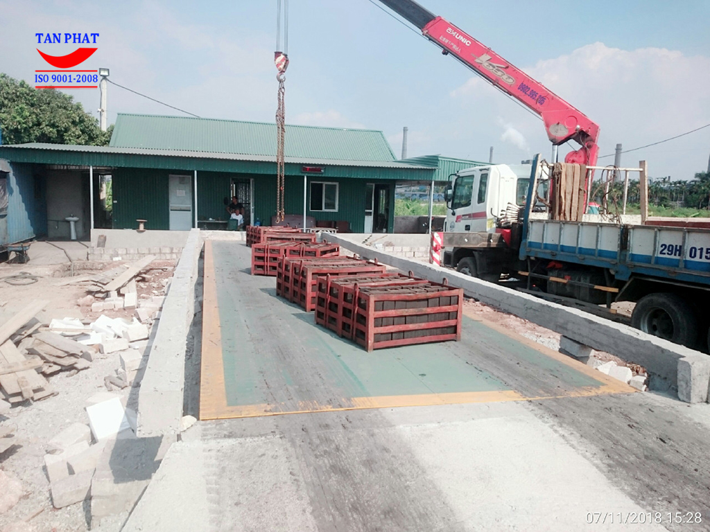 cân ô tô 100 tấn kinh môn hải dương
