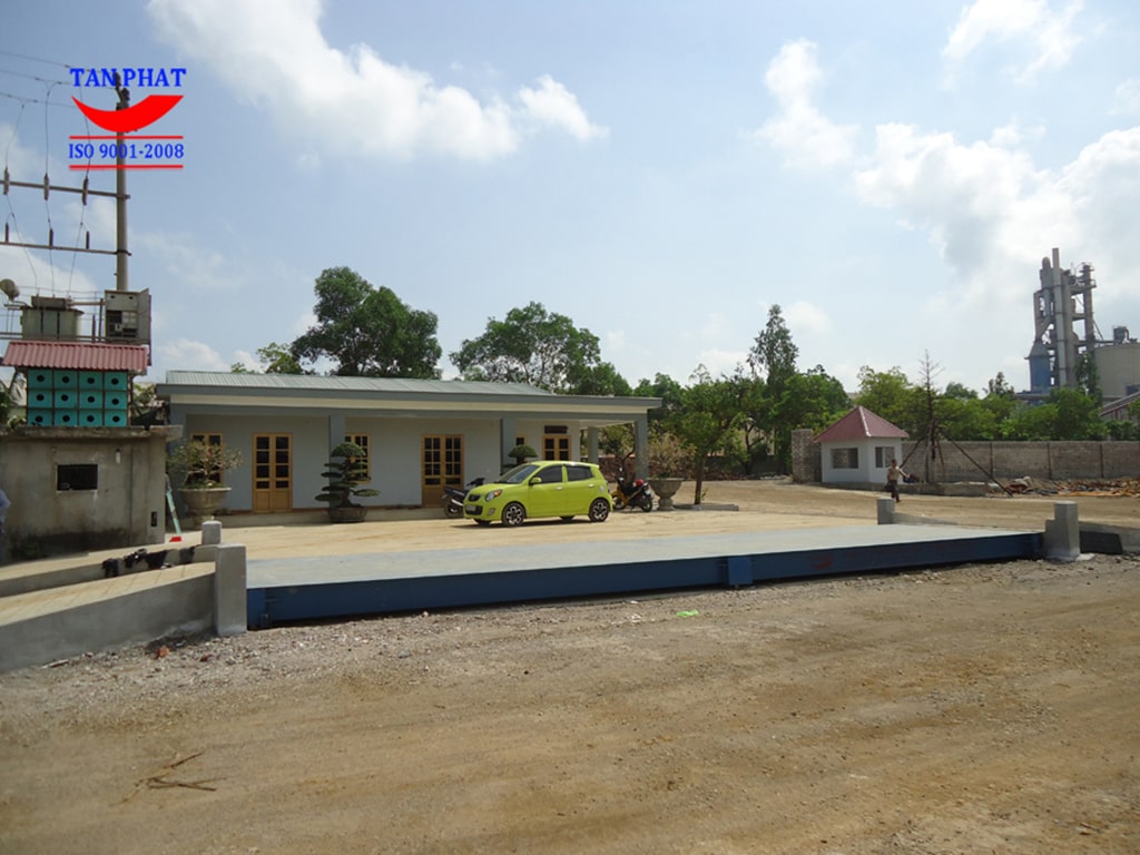 cân 100 tấn dài 12 mét