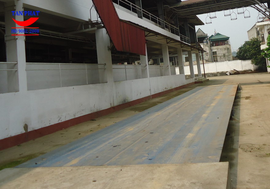 cân ô tô 80 tấn lắp đặt tại đoan hùng phú thọ