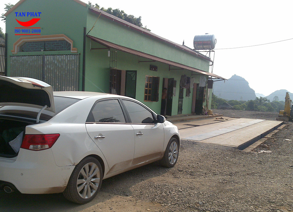 trạm cân 80 tấn