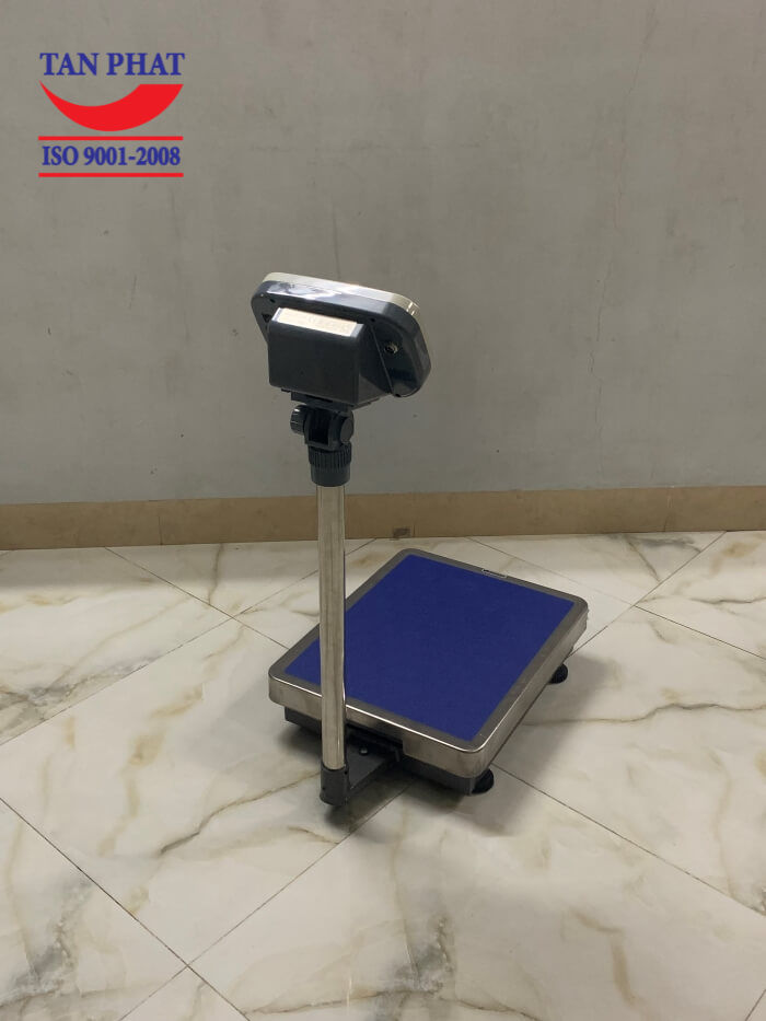 Cân bàn có kết cấu khung cơ khí chắc chắn