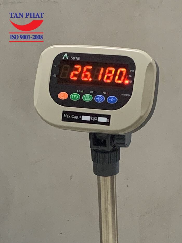 Đầu cân A501E nhập khẩu chính hãng