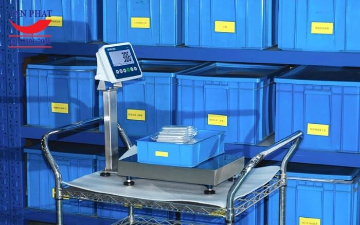 Cân bàn điện tử Mettler Toledo sử dụng đầu cân IND231