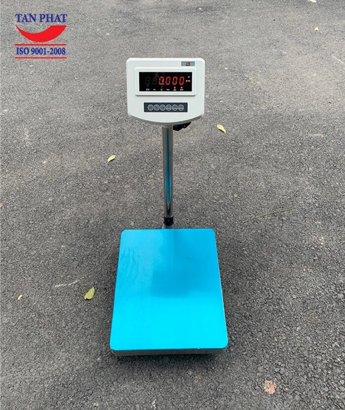 Hình ảnh thực tế cân bàn điện tử 150kg sử dụng đầu cân XK3118T20 Keli