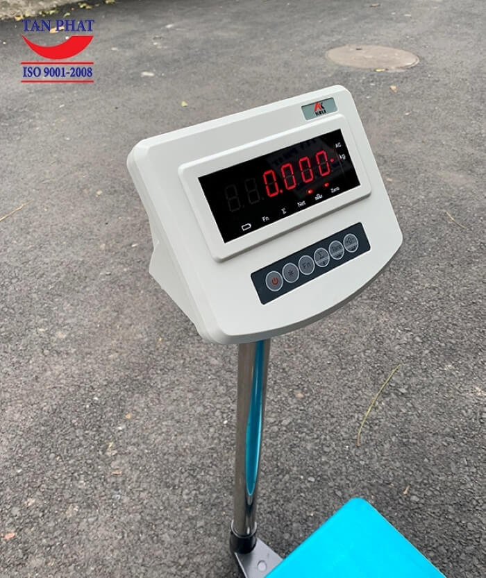 Đầu cân T20 được lắp đặt trên cột đỡ