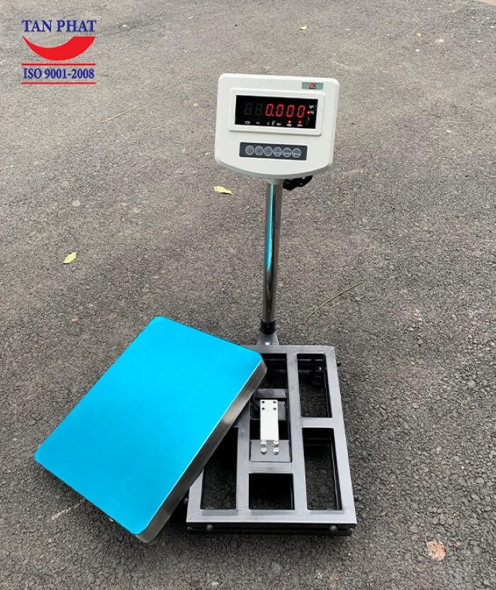 Cân điện tử 200kg sử dụng đầu cân XK3118T20 nhập khẩu chính hãng Keli