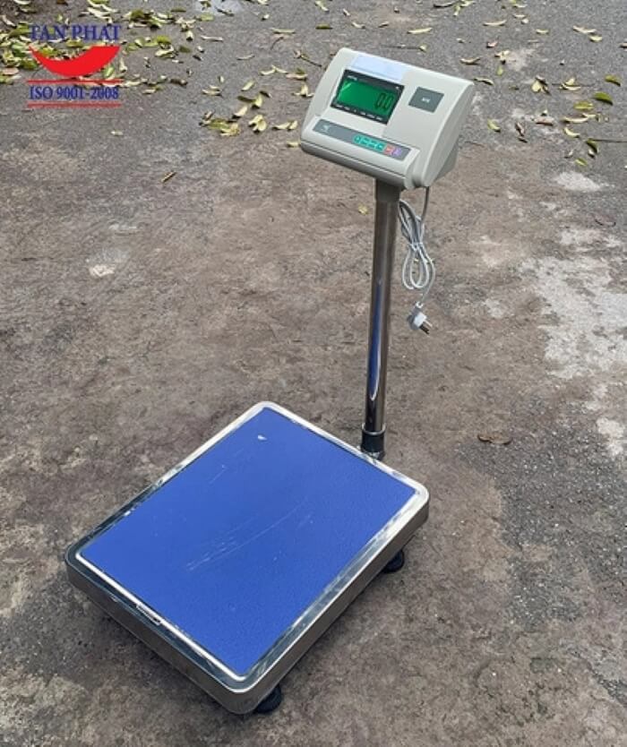 Hình ảnh thực tế cân bàn điện tử A12 Yaohua 300kg
