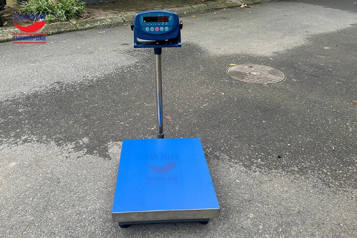 Cân điện tử 300kg sử dụng đầu cân XK3118T1 nhập khẩu chính hãng Keli (Trung Quốc)