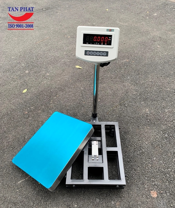 Khung cân sử dụng thép kết cấu SS400, cho hoạt động bền bỉ, lâu dài