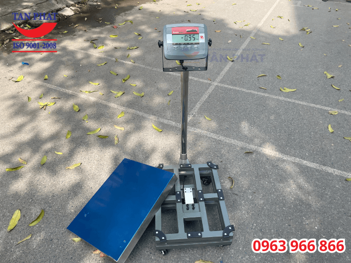 Kết cấu cân chắc chắn, thiết bijh nhập khẩu chính hãng, đảm bảo cân hoạt động chính xác