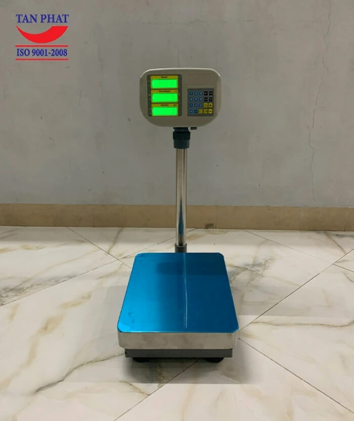 Cân bàn điện tử 150kg sử dụng đầu cân đếm số lượng THC (Taiwan)