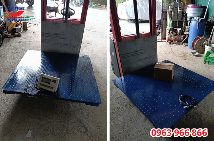 Tân Phát bàn giao hoàn thiện, đảm bảo cân hoạt động ổn định, chính xác